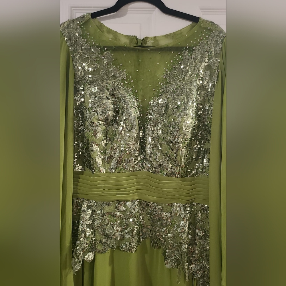 Green Gorgeously Dress